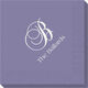Elegant Initial Napkins Image 4 of 5